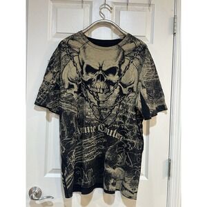 Xtreme Couture Skull All Over Print Size 2XL